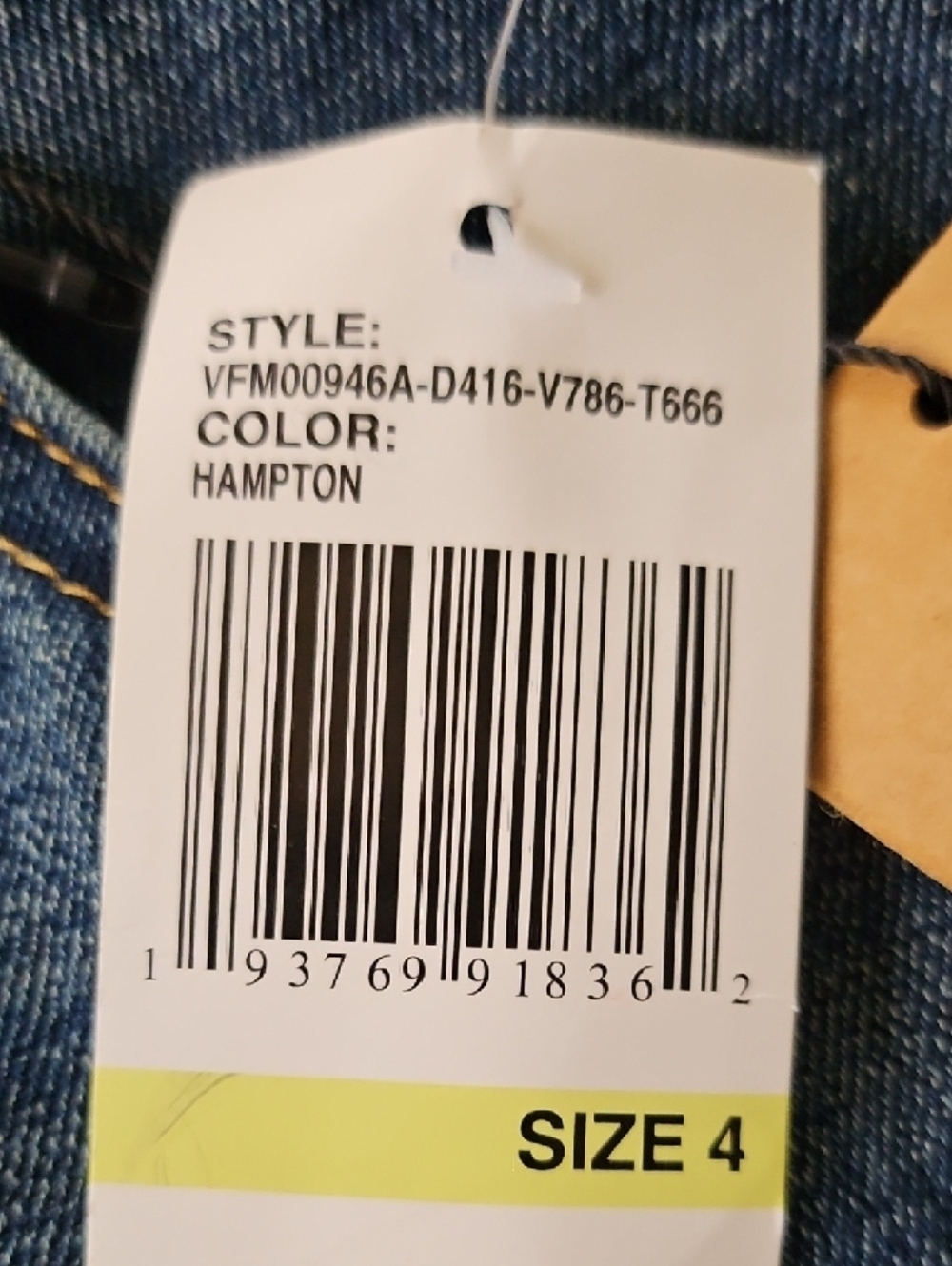 Curve Appeal - Mid-rise Relaxed Fit Jeans- Size 4/27 - Picture 11 of 11